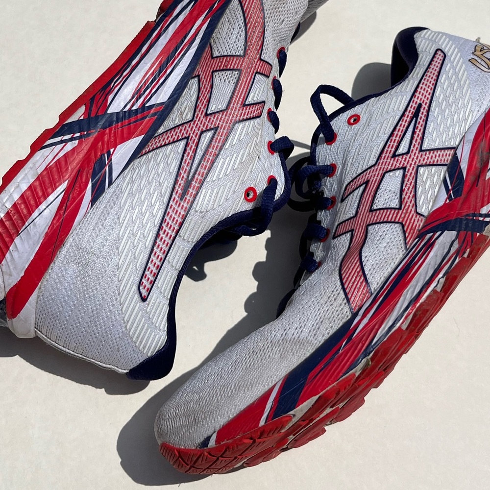 Team USA Asics Gel Cumulus 22 Sneakers, Men’s Size 8.5 or Women’s Size 10 - Picture 4 of 7